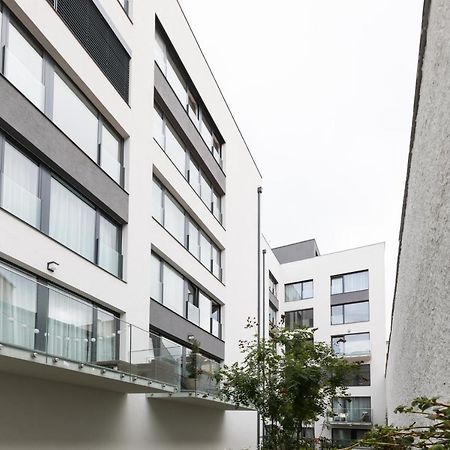 Ferienwohnung Andel Design Duplex, Ac, Garage Prag Exterior foto