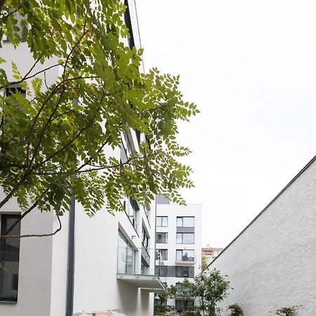 Ferienwohnung Andel Design Duplex, Ac, Garage Prag Exterior foto