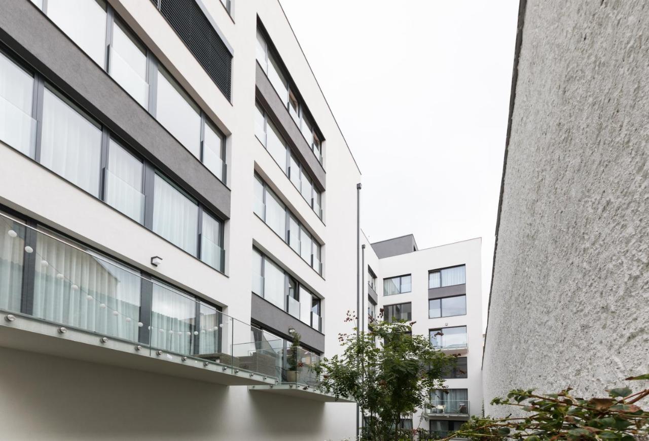 Ferienwohnung Andel Design Duplex, Ac, Garage Prag Exterior foto